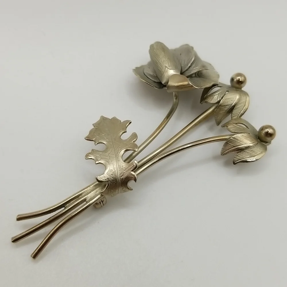 GioVanni Di Rocco garden deco brooch
