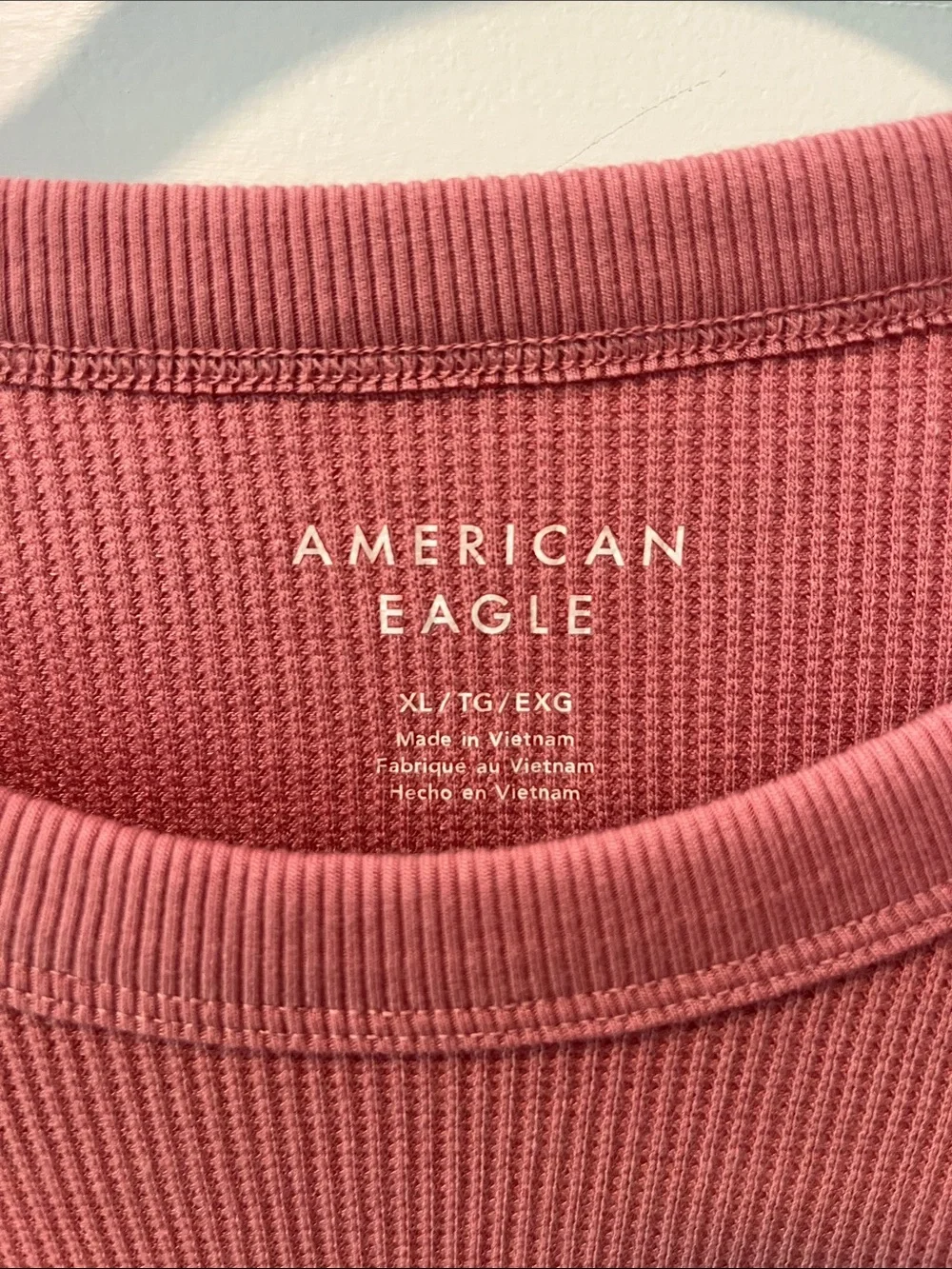 American Eagle Outfitters ribbed short