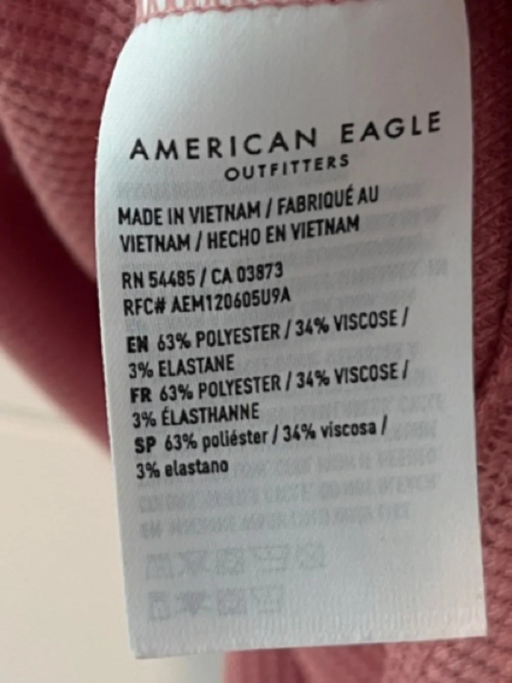 American Eagle Outfitters ribbed short