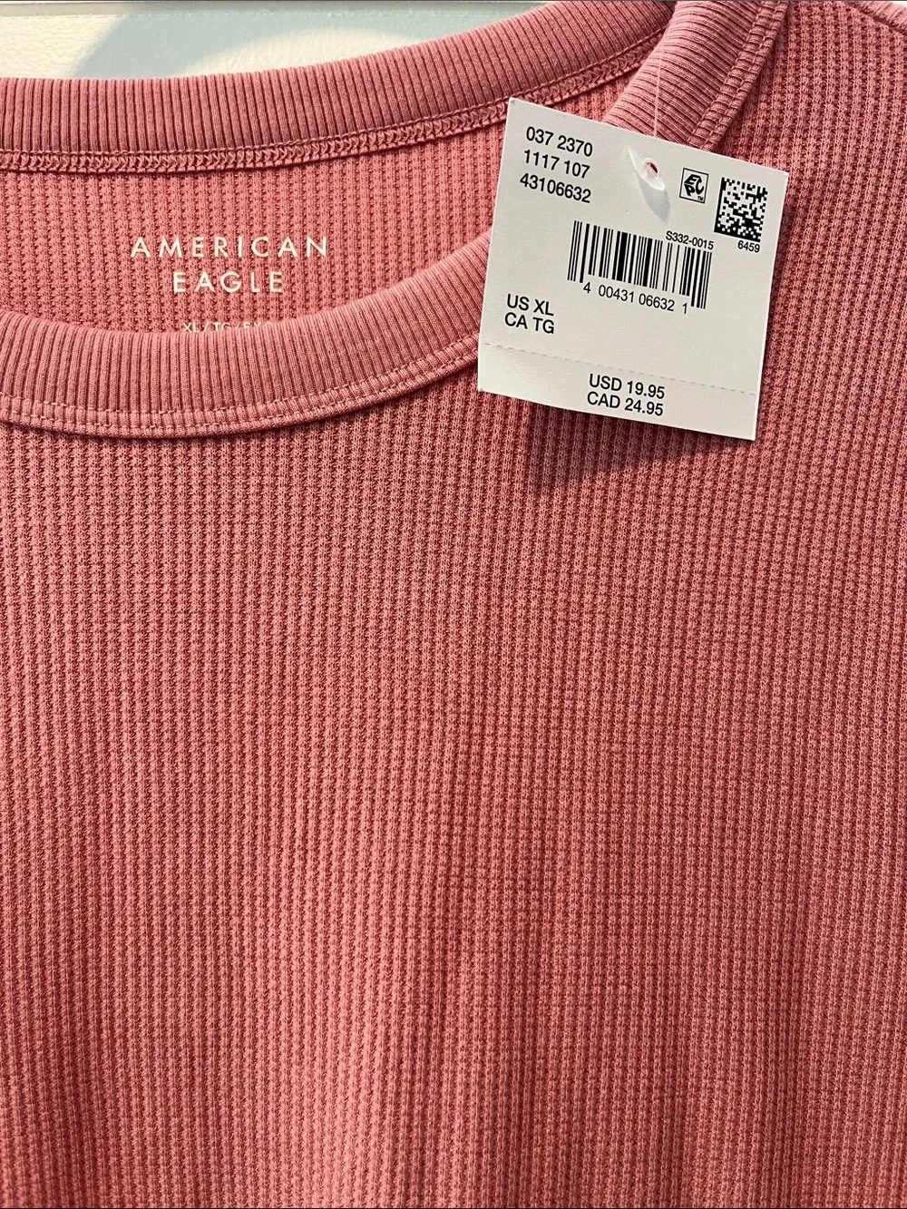 American Eagle Outfitters ribbed short