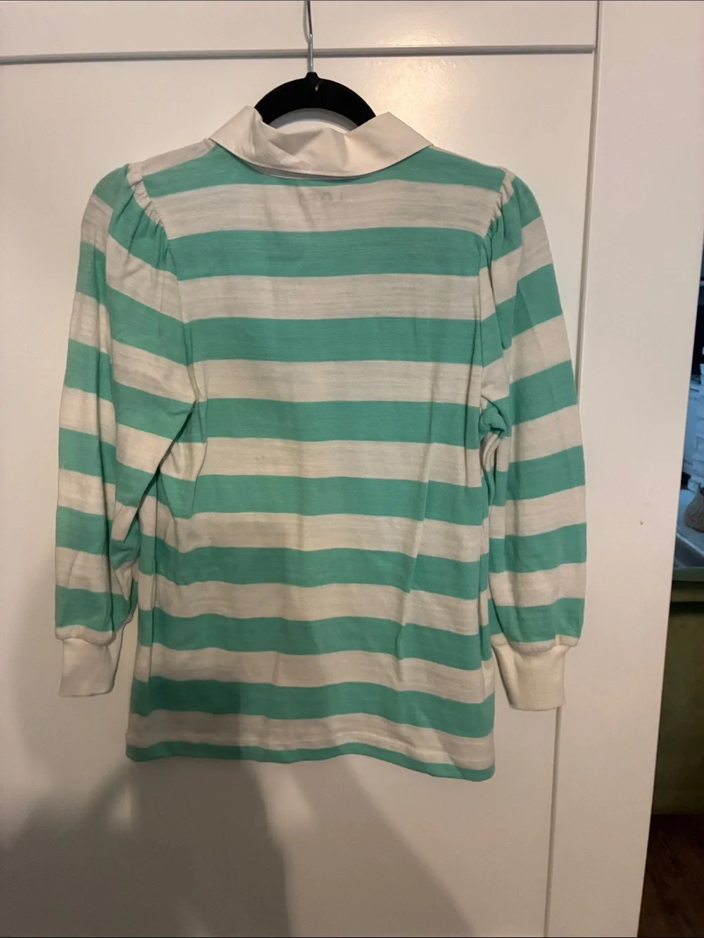 LOFT striped knit