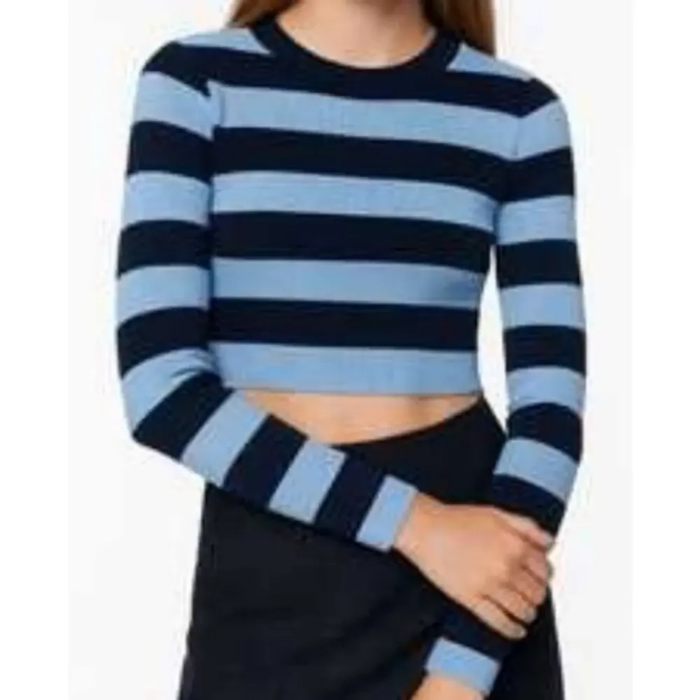 Zara ribbed horizontal
