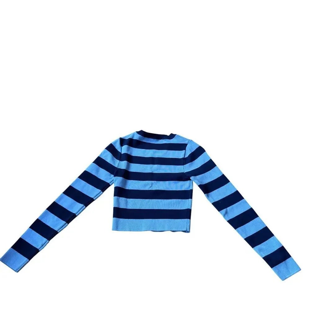 Zara ribbed horizontal