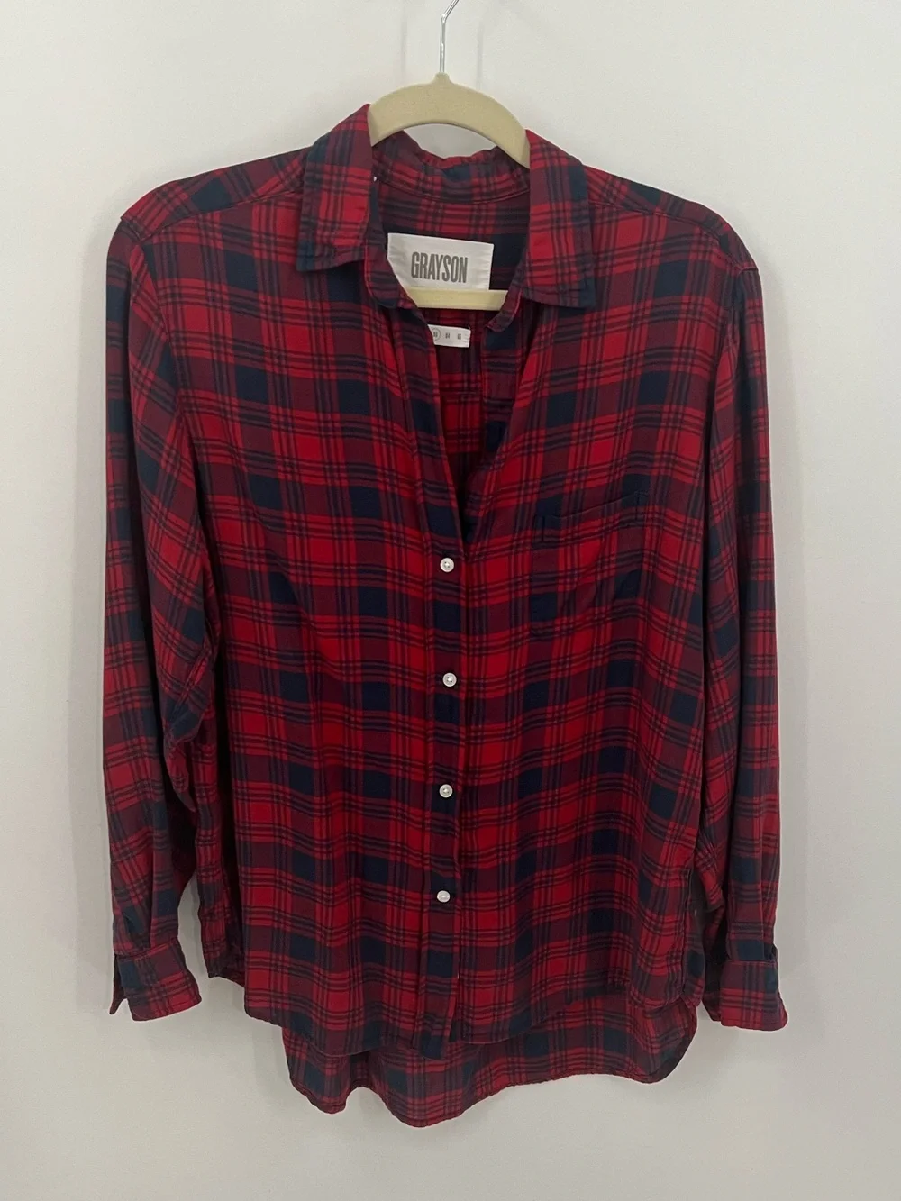 N/A grayson plaid