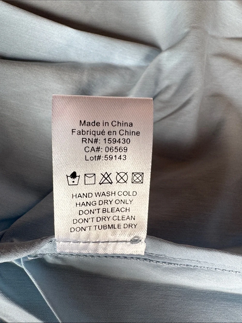 Elan shirt snug fabric
