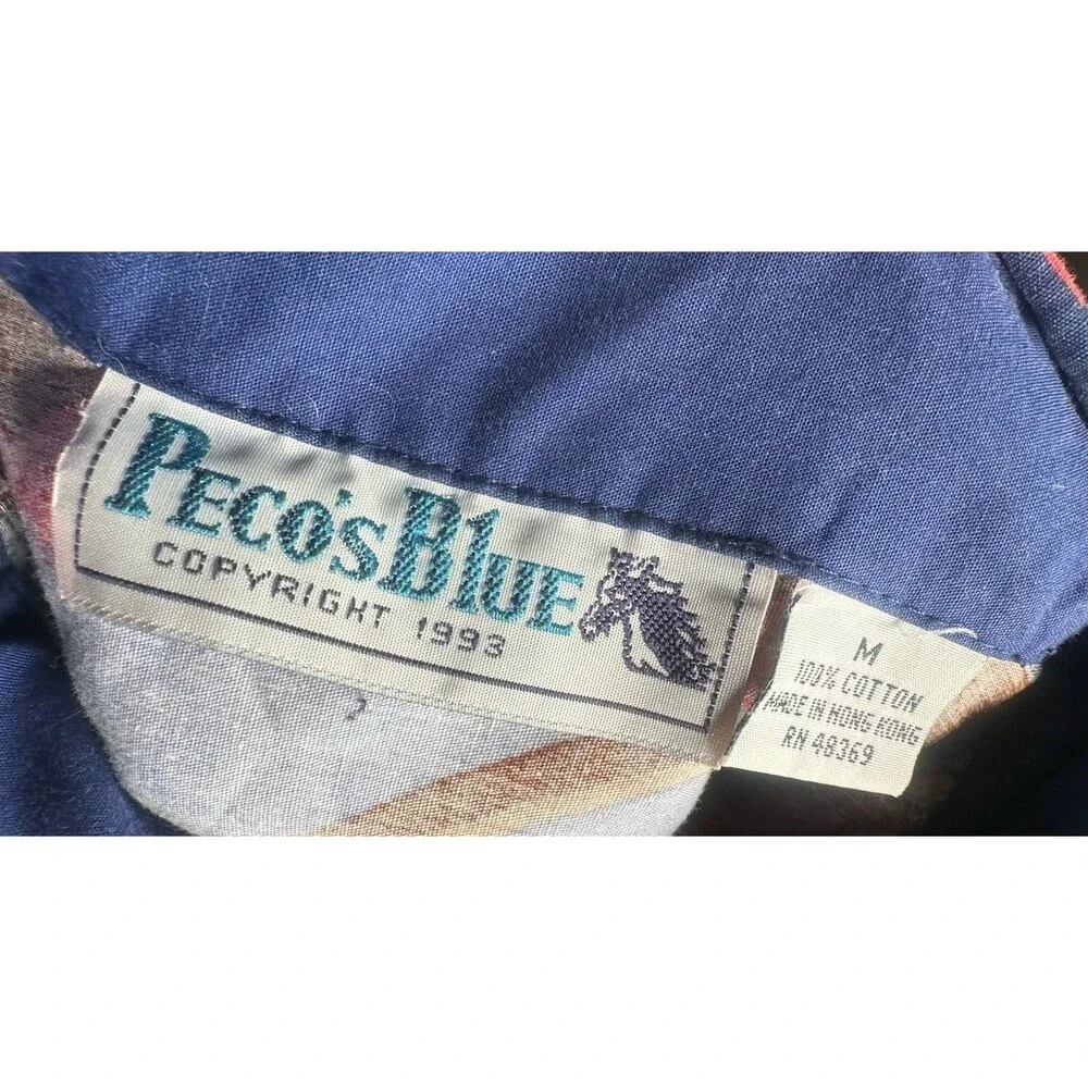 Pecos Blue vintage 90s