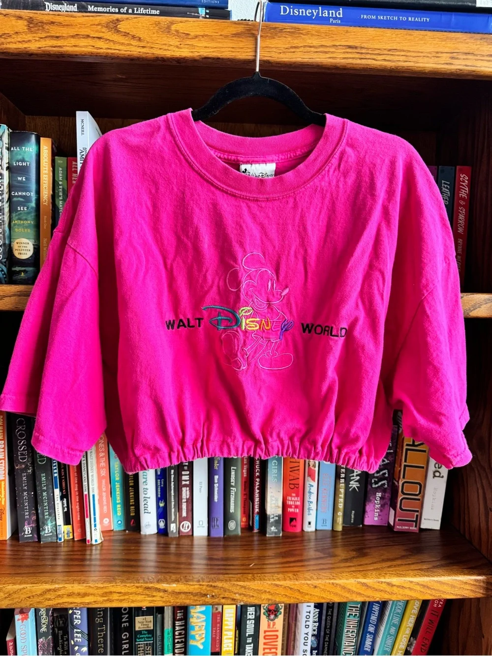 Disney vibrant pink