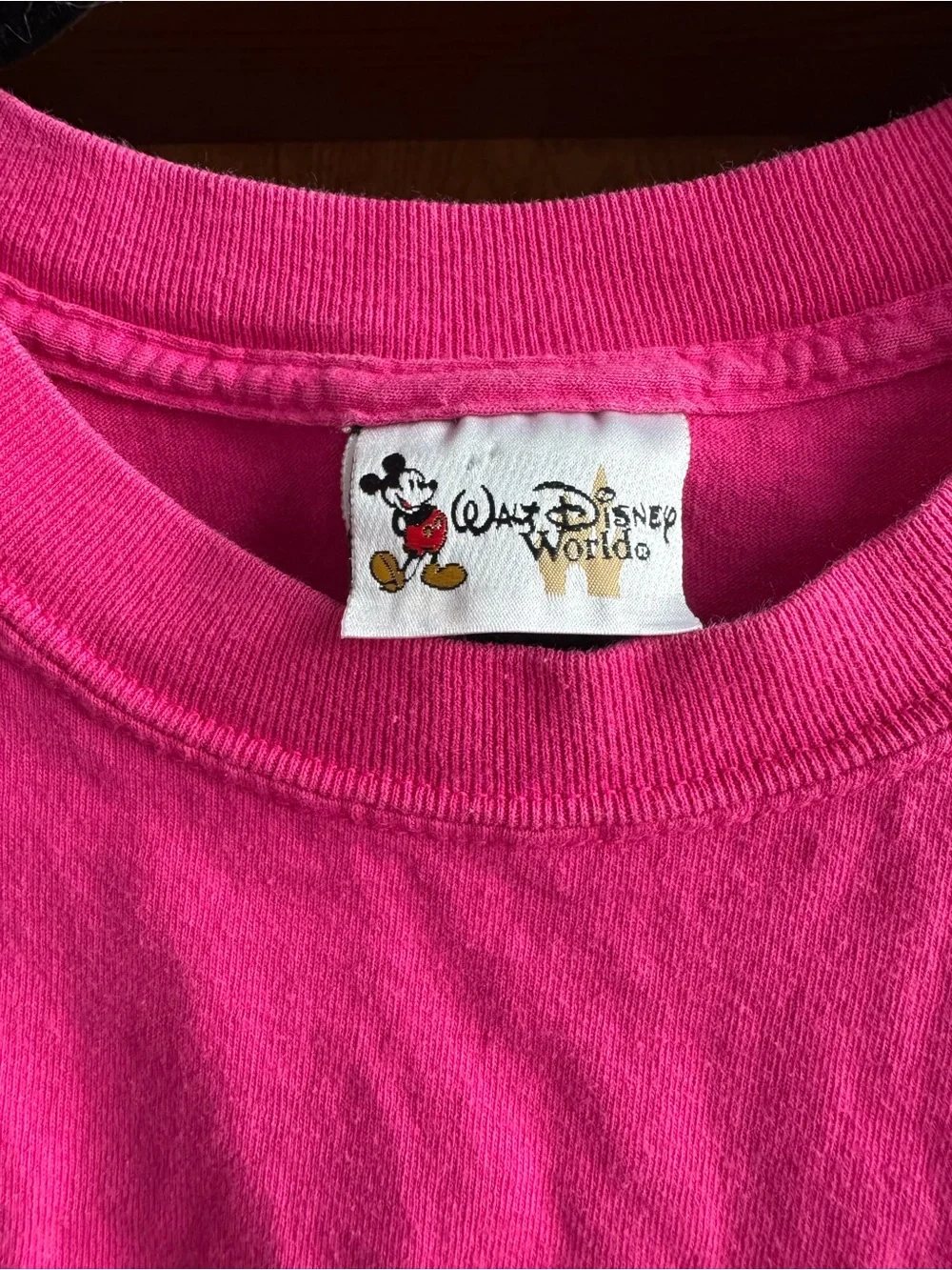 Disney vibrant pink