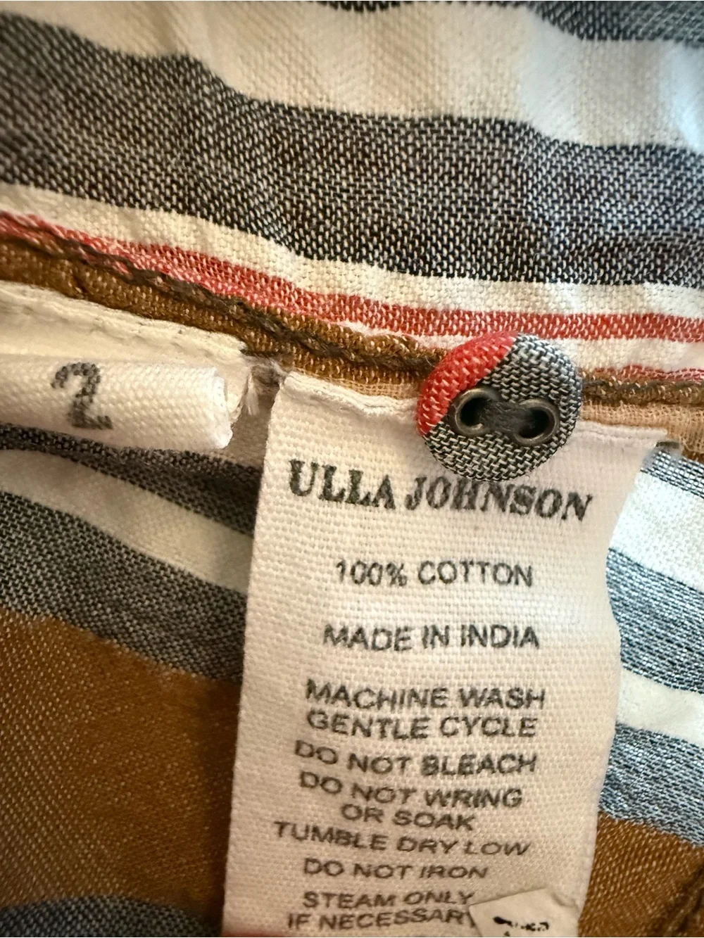 Ulla Johnson sleeveless ruffle