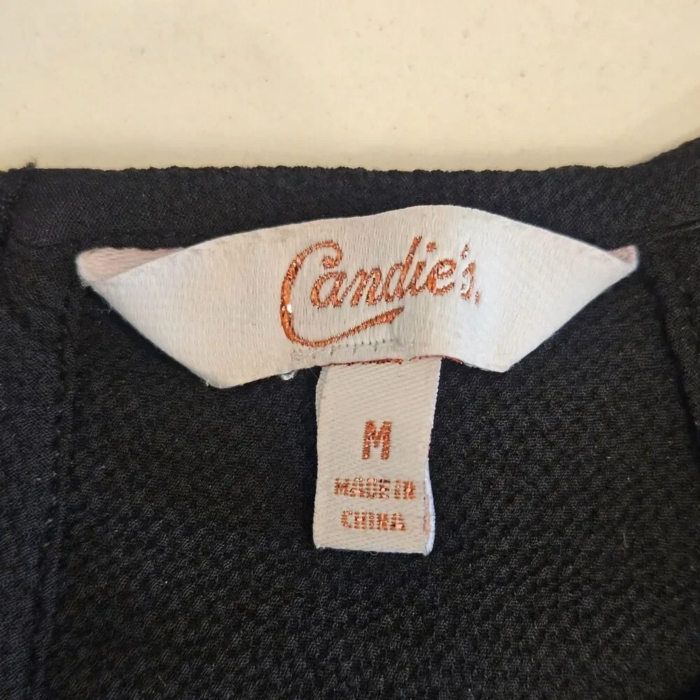 Candies holes black