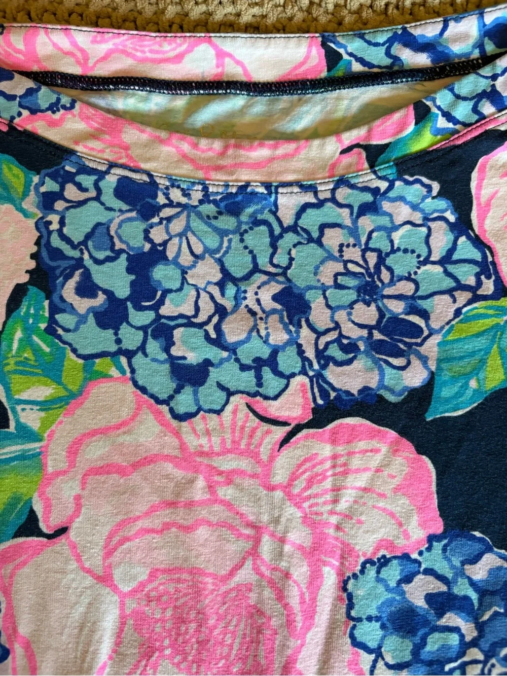 Lilly Pulitzer bright pink