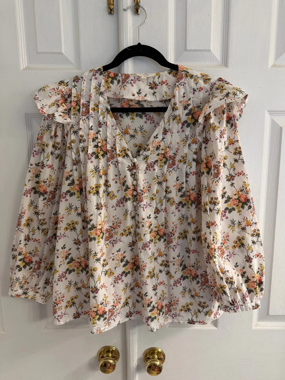 Entro Floral Blouse S