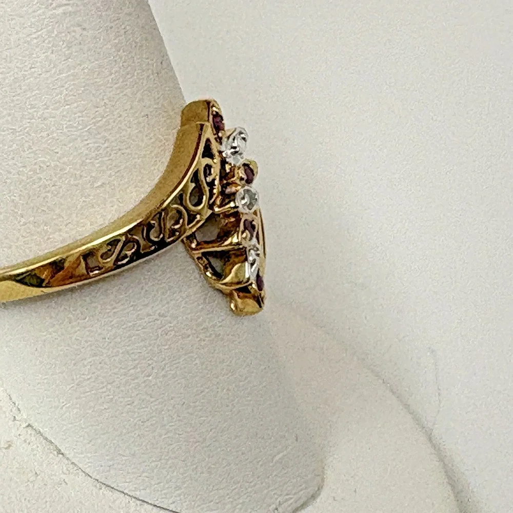 N/A vintage ruby
