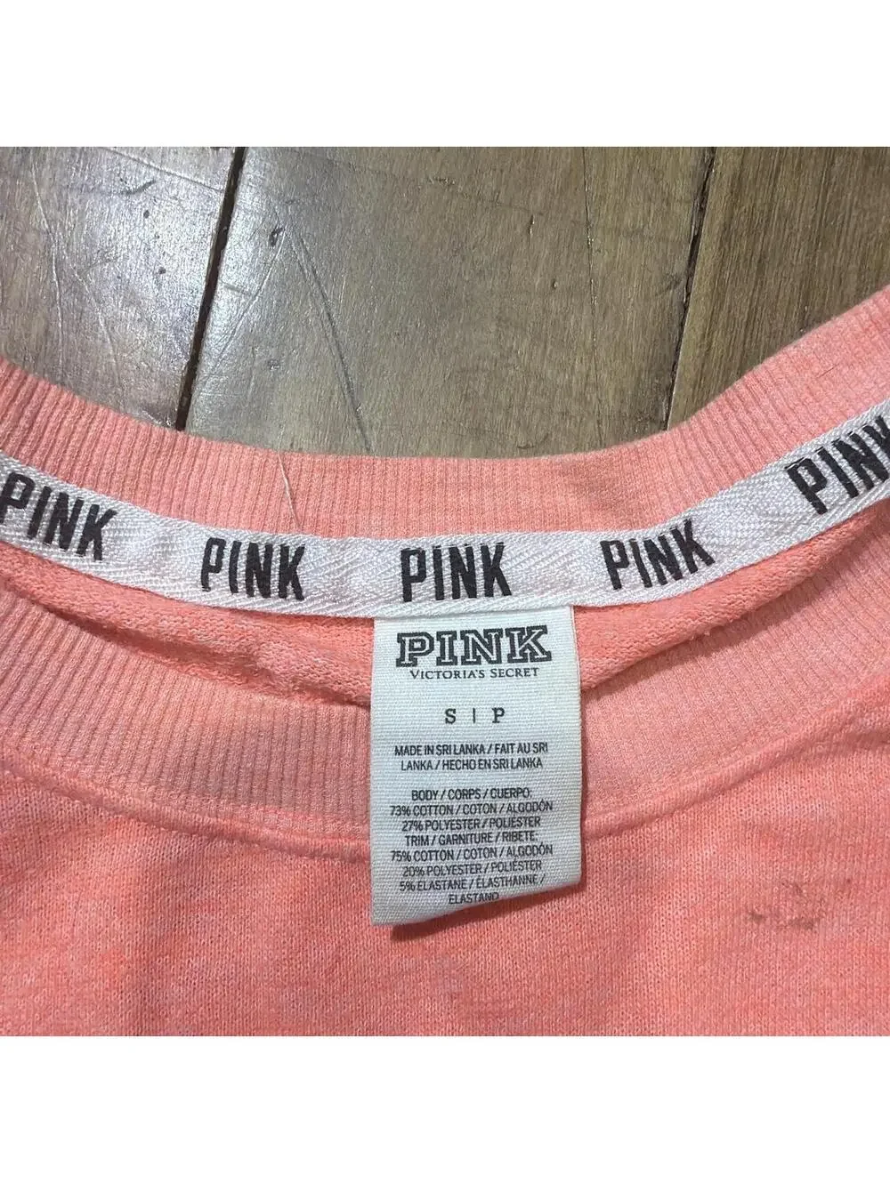 PINK Victorias Secret pink coral