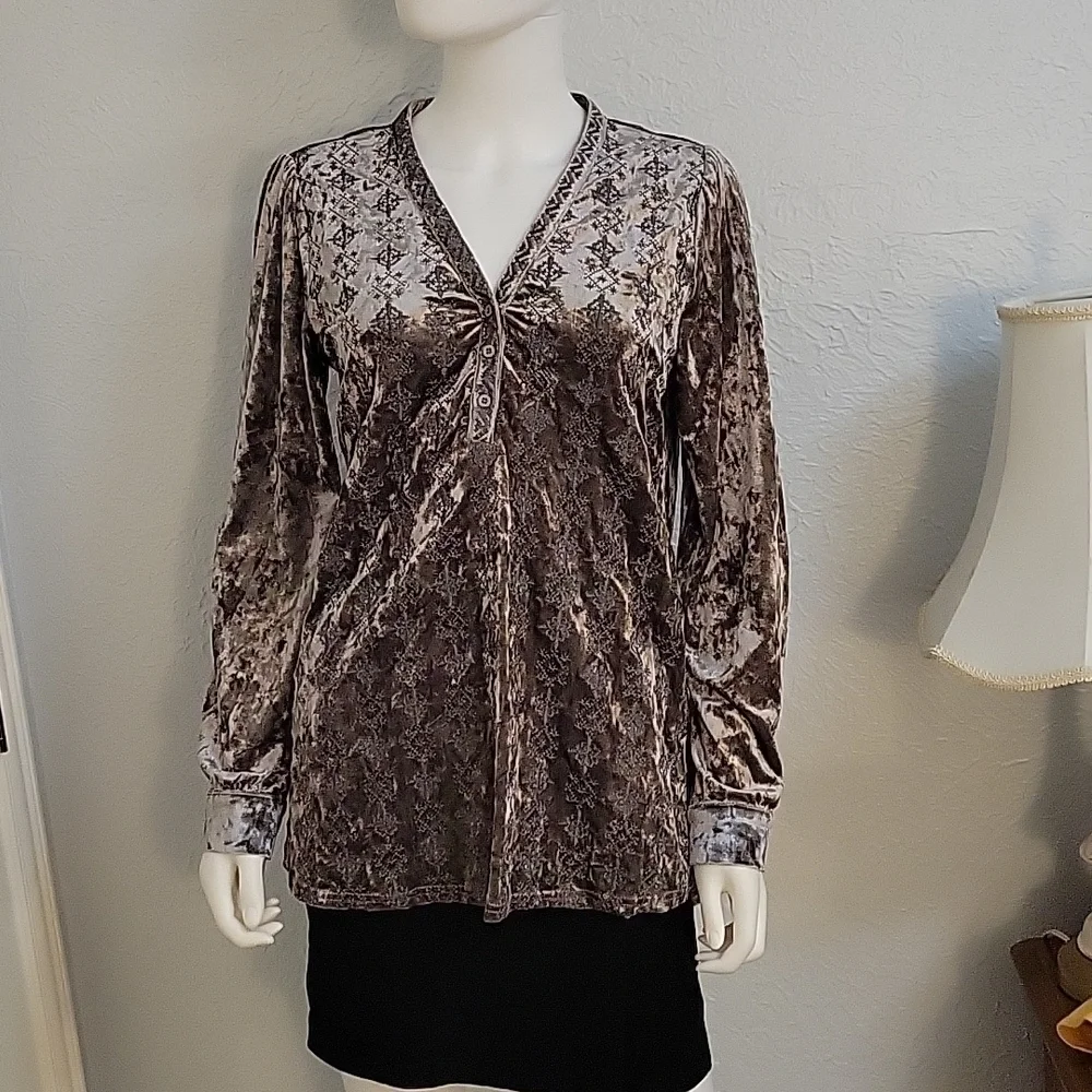 ANDREE BY UNIT 100% polyester