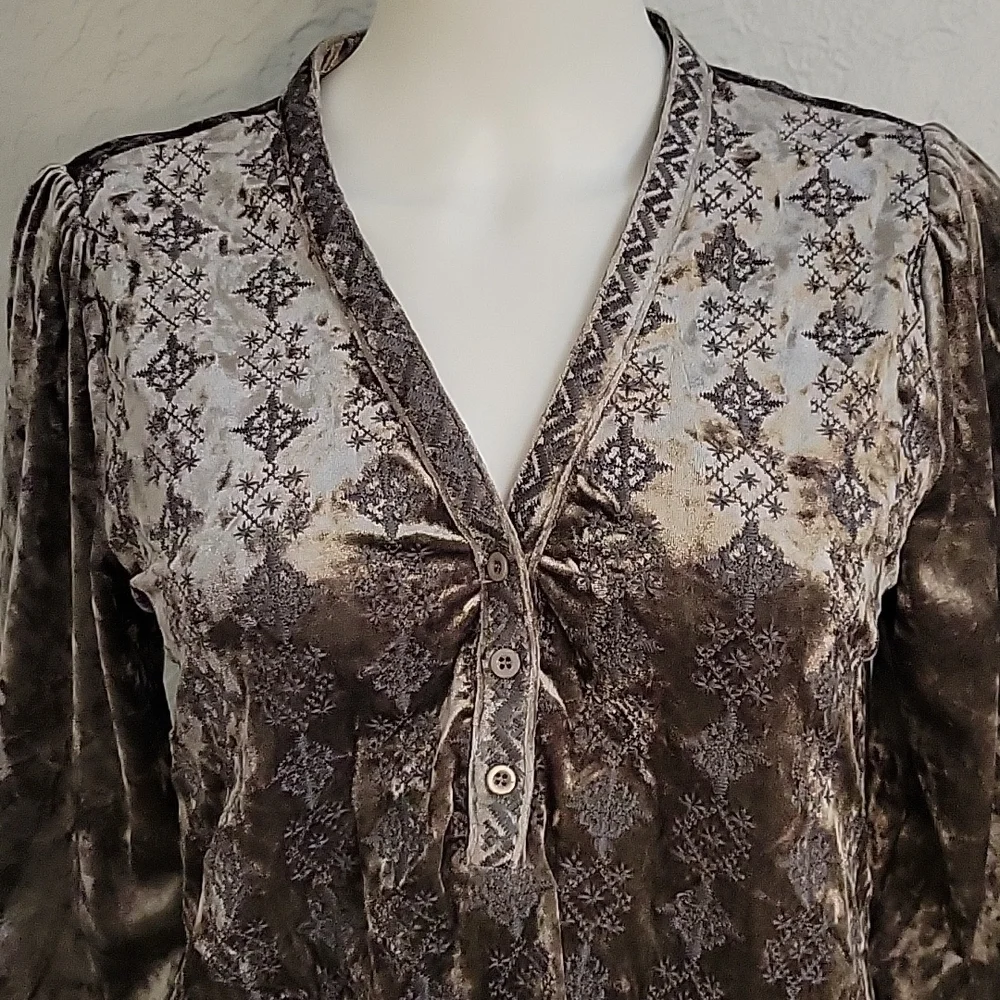 ANDREE BY UNIT 100% polyester