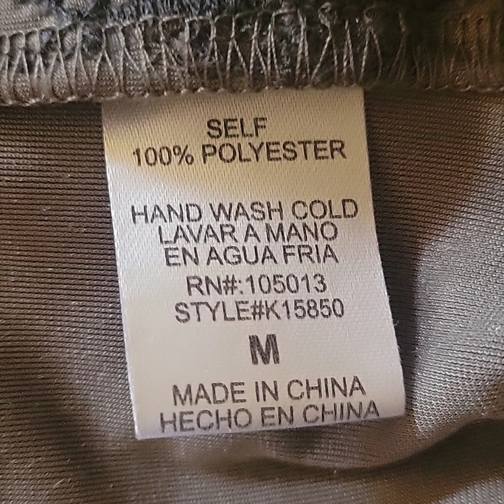ANDREE BY UNIT 100% polyester