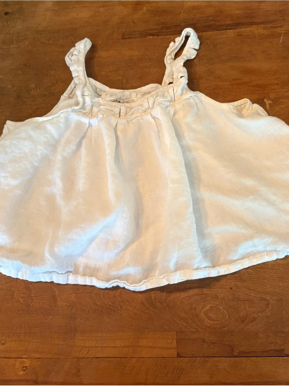 Madewell 100% Linen Tank