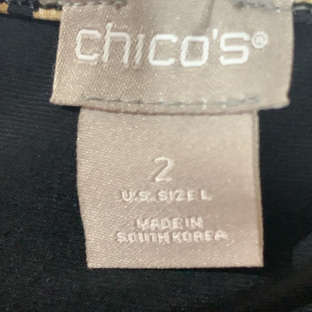 Chicos chic black