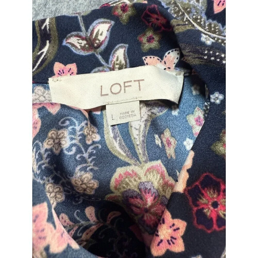 Loft blouse top