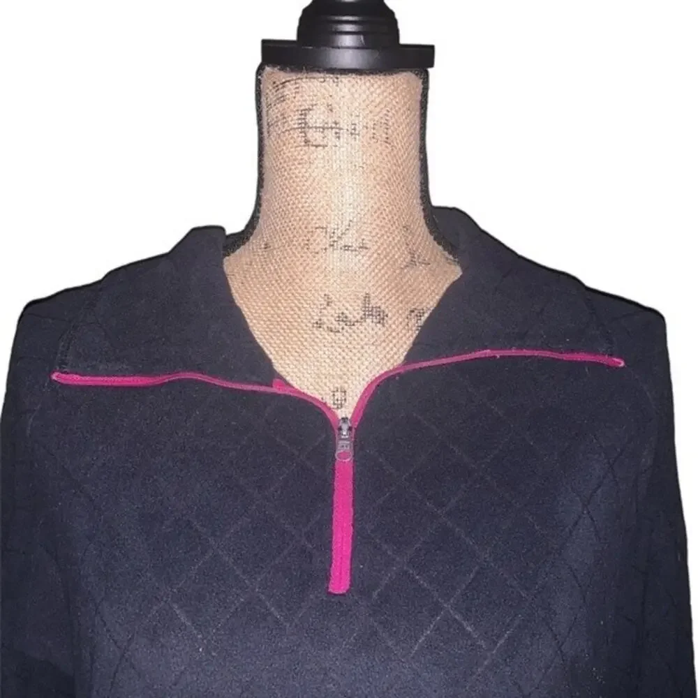 Columbia fleece quarter