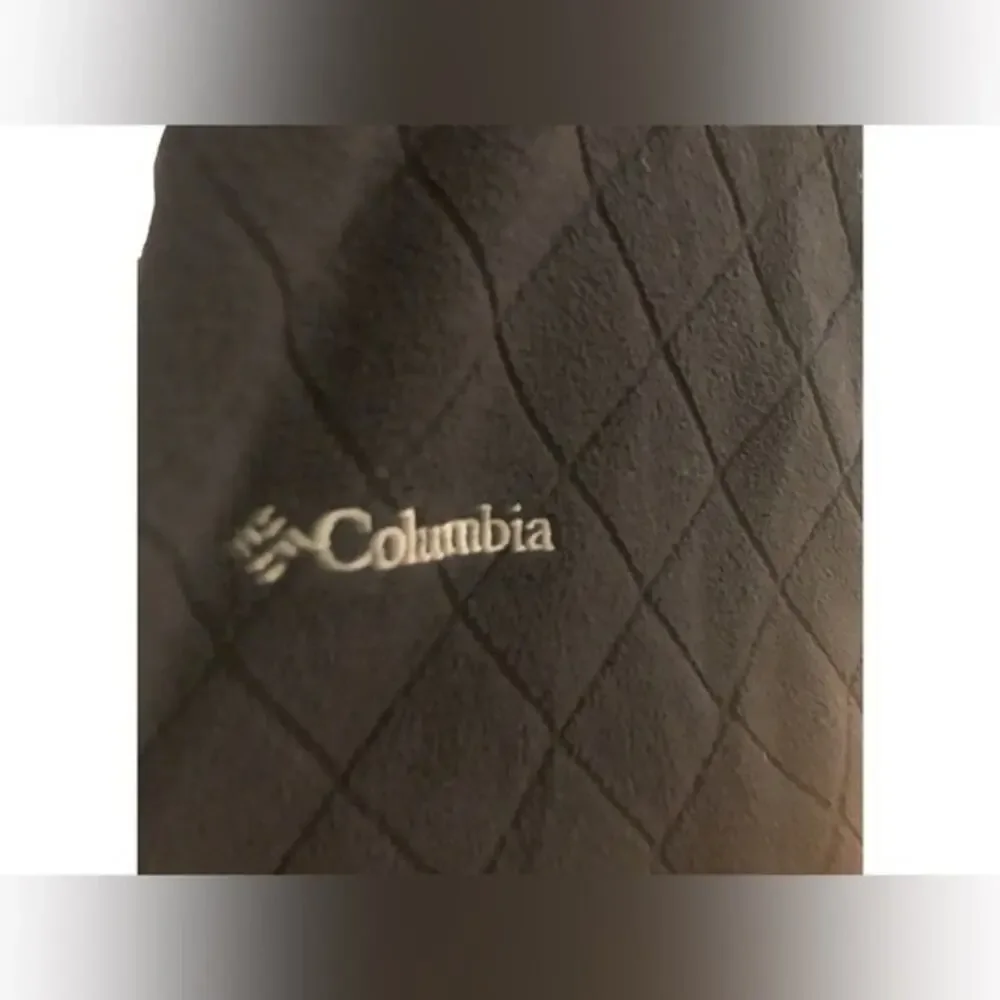 Columbia fleece quarter