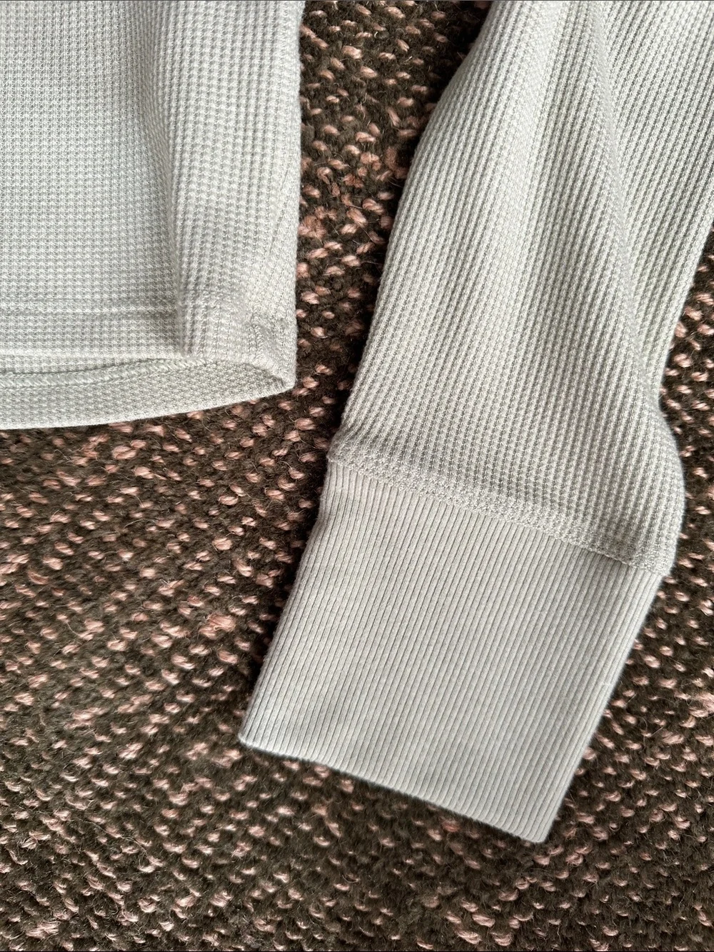 American Eagle Outfitters fitted ribbed