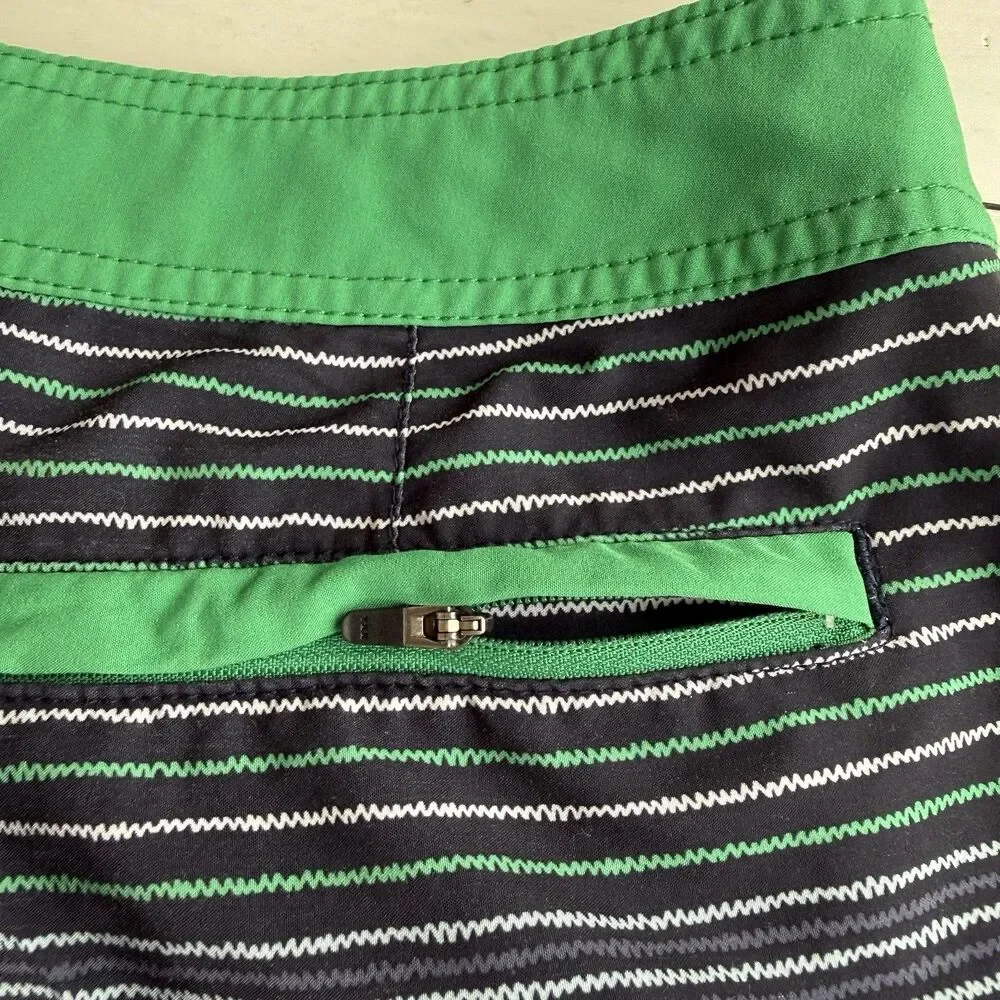Prana Mens Beach Surf board Shorts Size 33 Swim Trunks 50 upf+ rn Beach