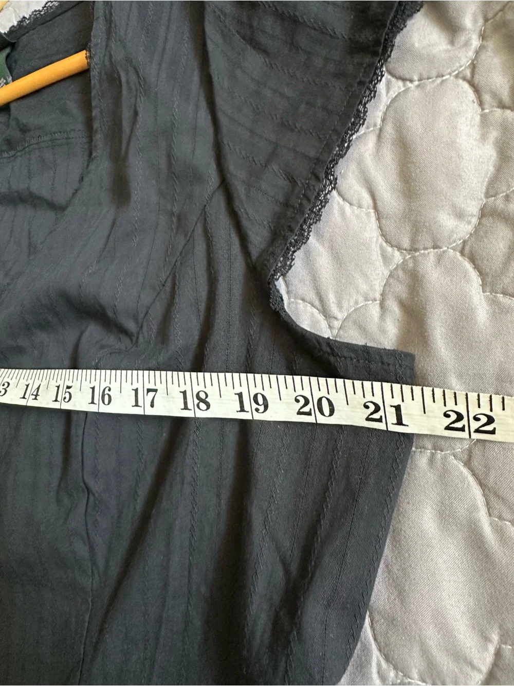 wild fable NWOT Black V-Neck Button Front Cap Sleeve Blouse