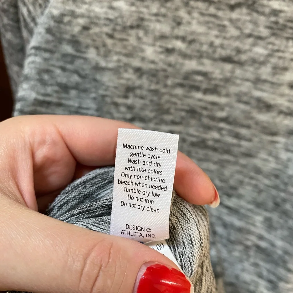 Athleta no sweatin