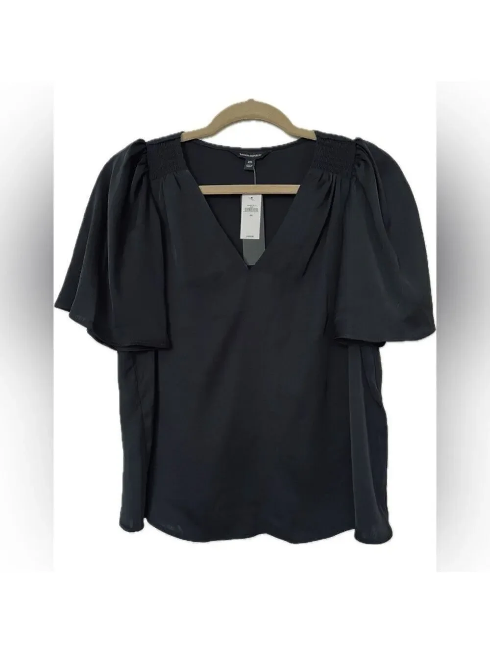 Banana Republic satin made
