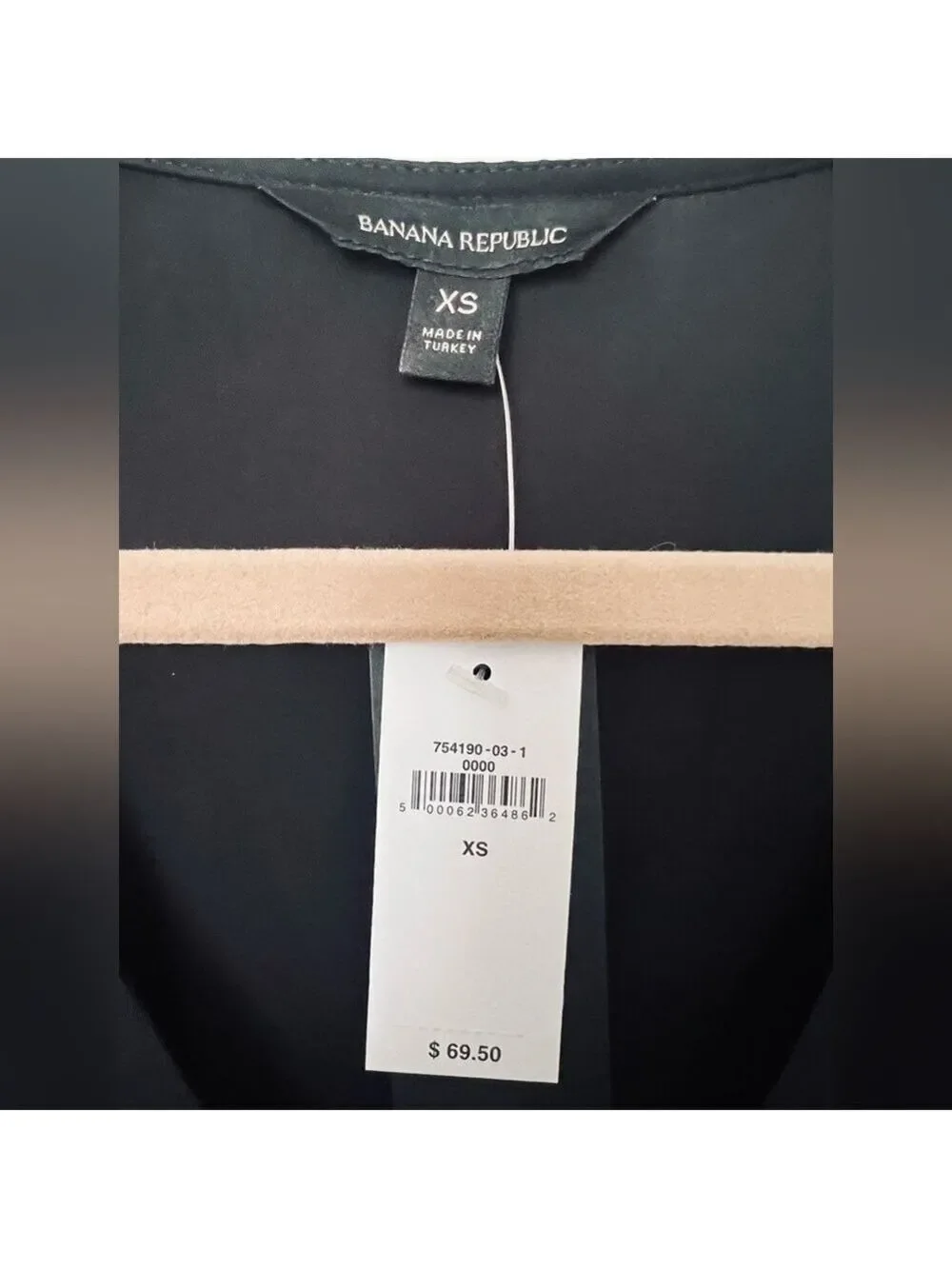 Banana Republic satin made