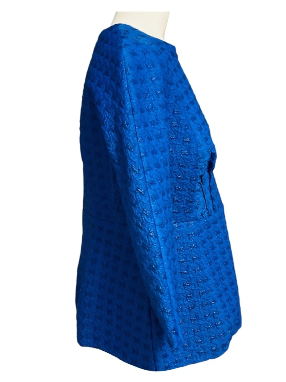 Marni blue houndstooth