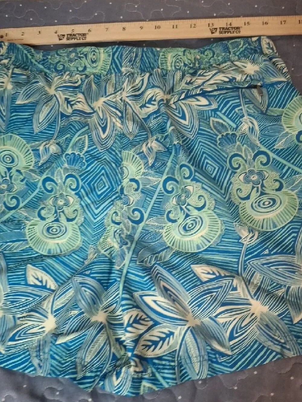 Caribbean Swimwear Swim Trunks size large