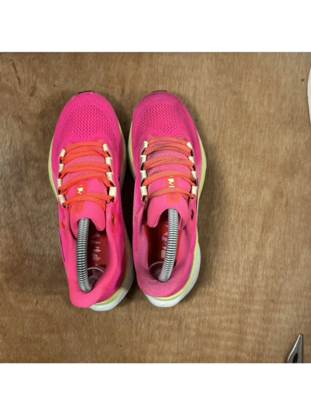 Nike Air Zoom Pegasus 41 Hyper Pink Women Size 6.5 Road Running Shoes HV5158-600