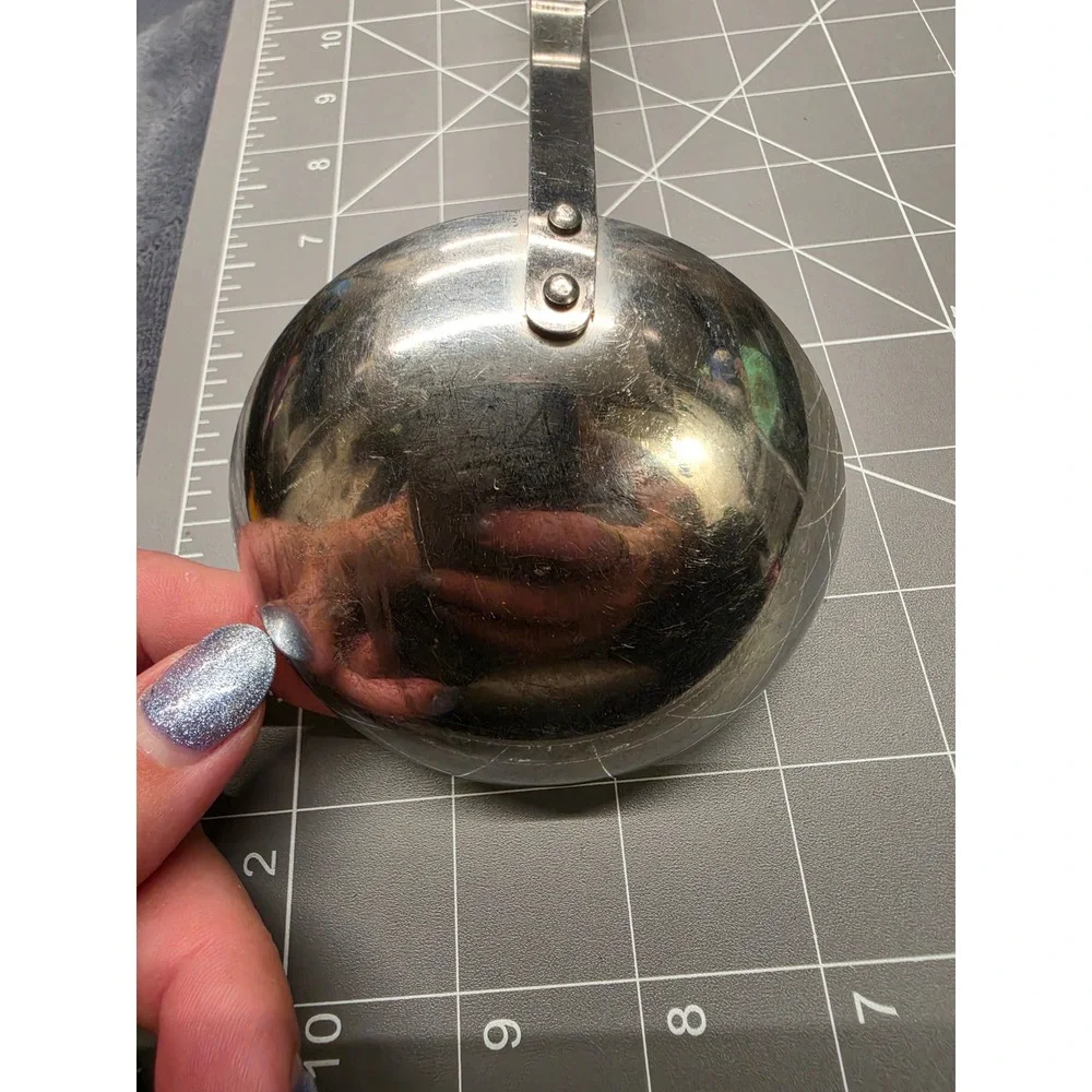 Unbranded vintage stainless