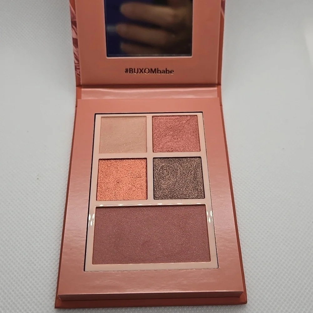 Buxom On The Rocks Eye And Cheek Palette