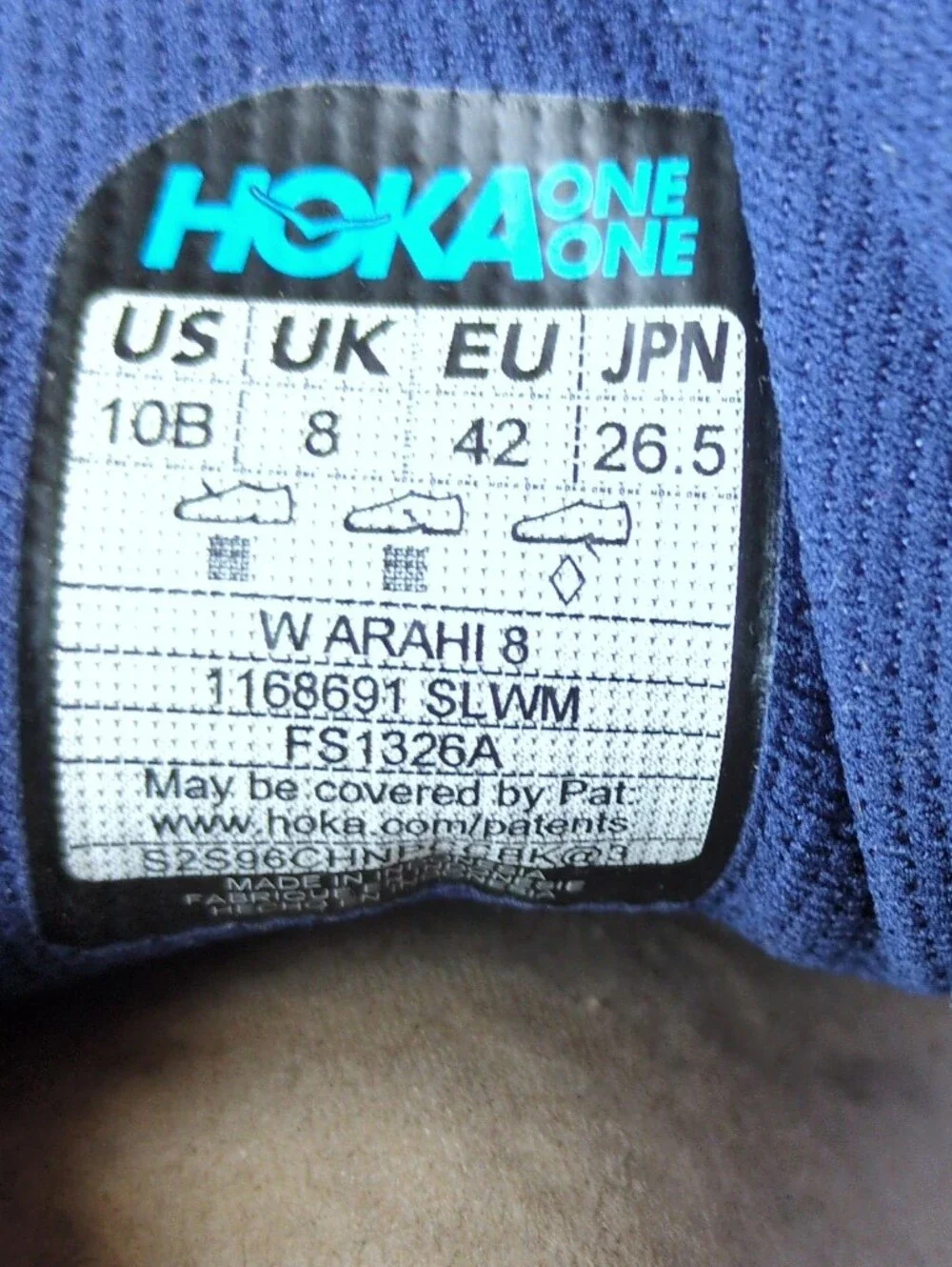 Hoka nib womens