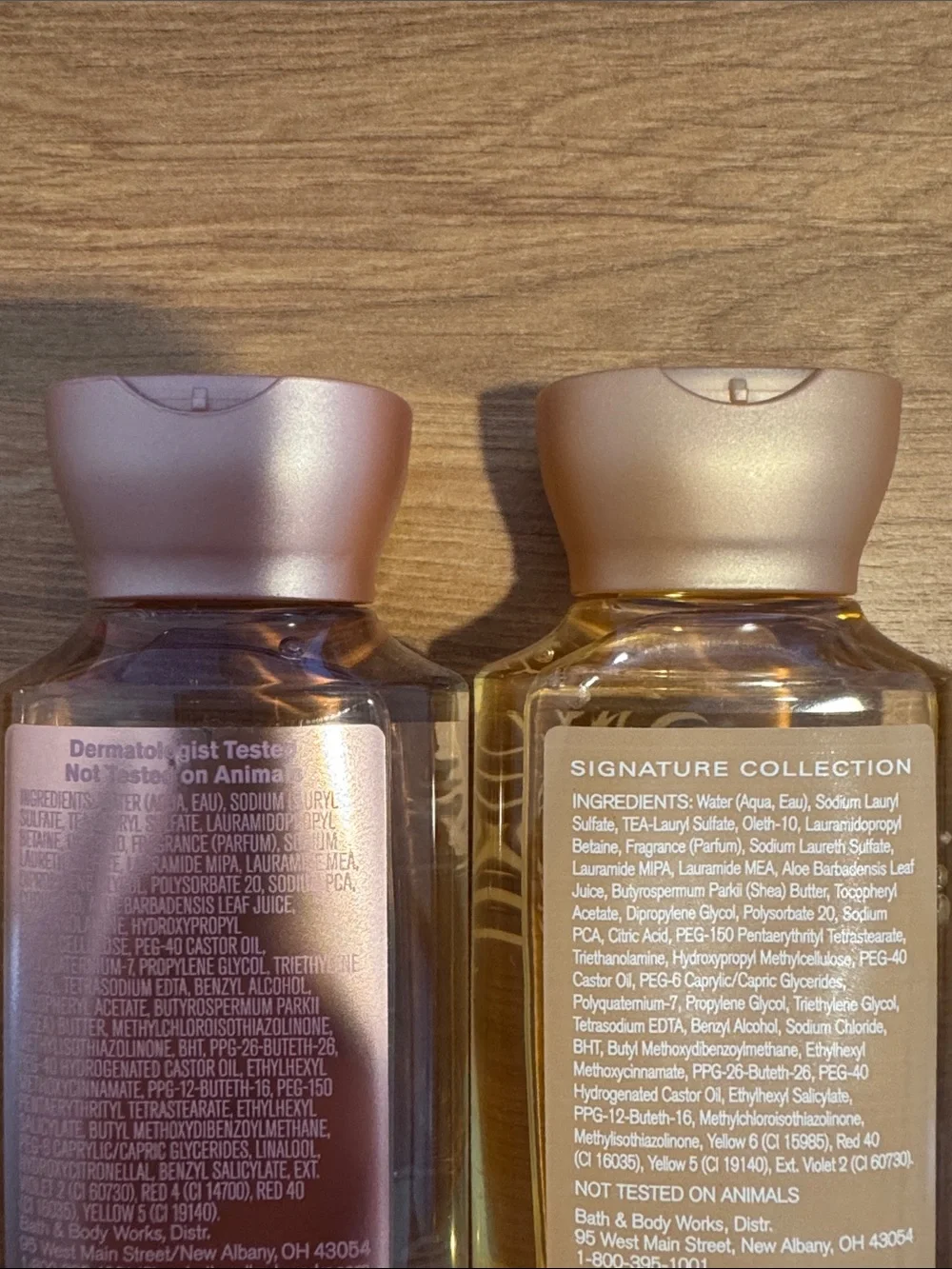 Bath & Body Works lot bath