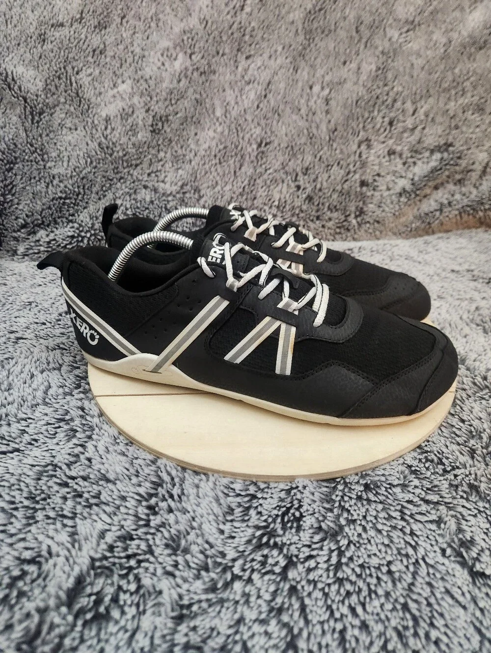 XERO SHOES Prio Minimalist Running Sneakers Black Men's Size 10