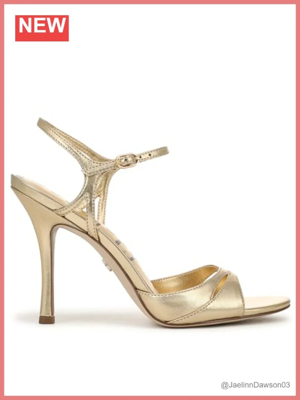 N/A elevated heeled