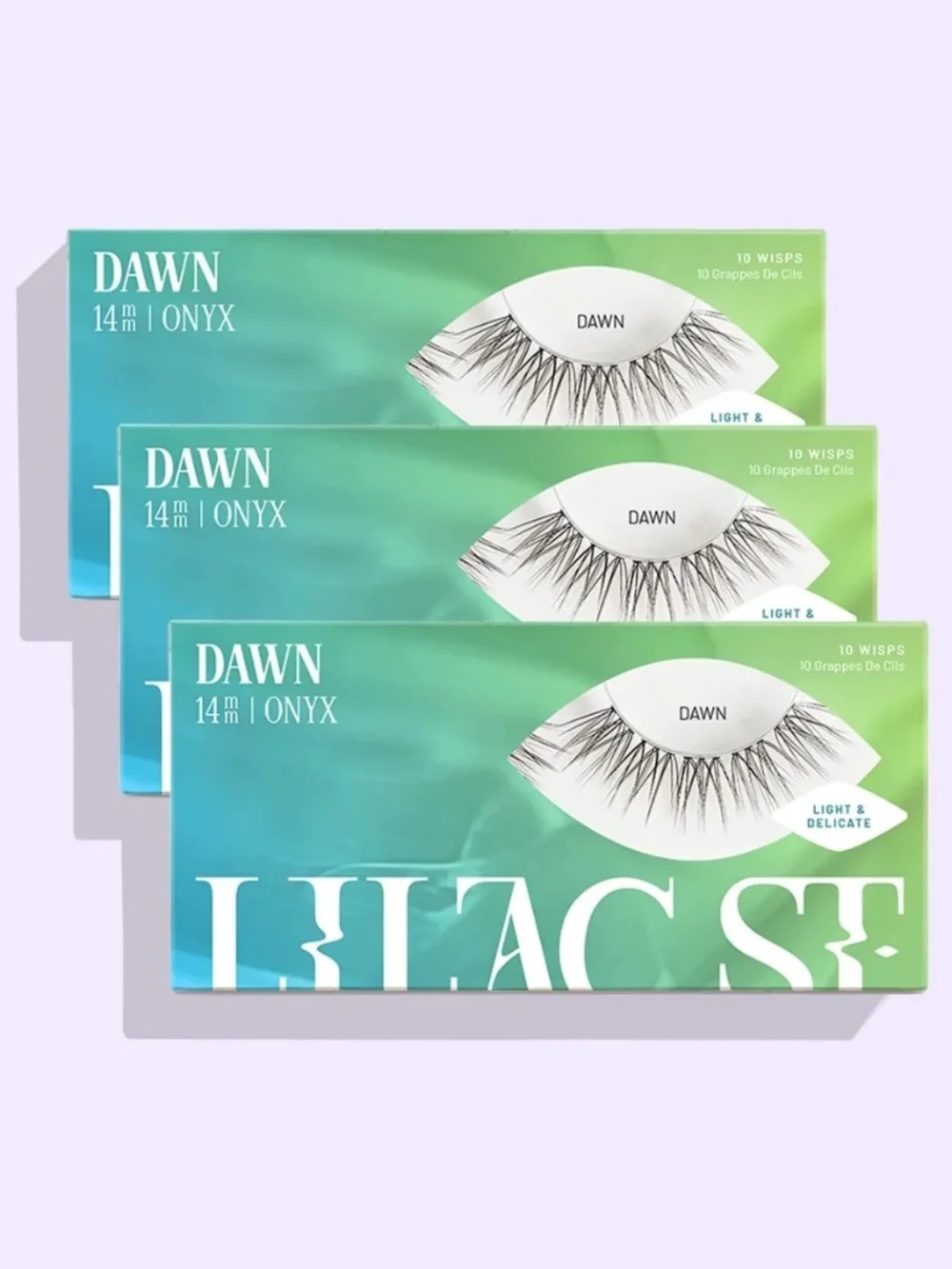 Lilac nwt lash