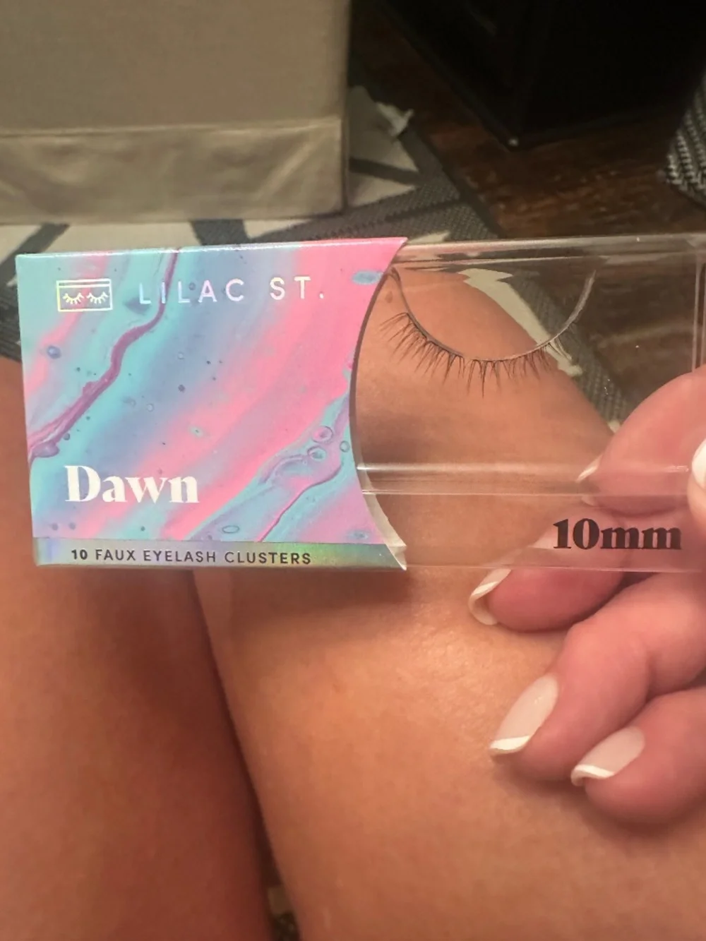 Lilac nwt lash