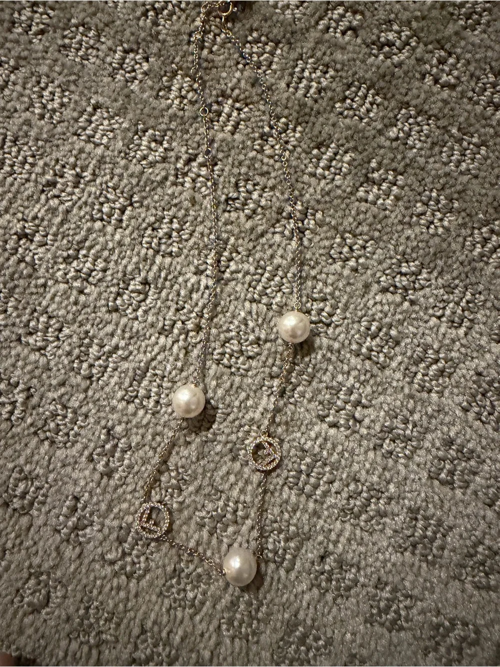 Fendi delicate gold