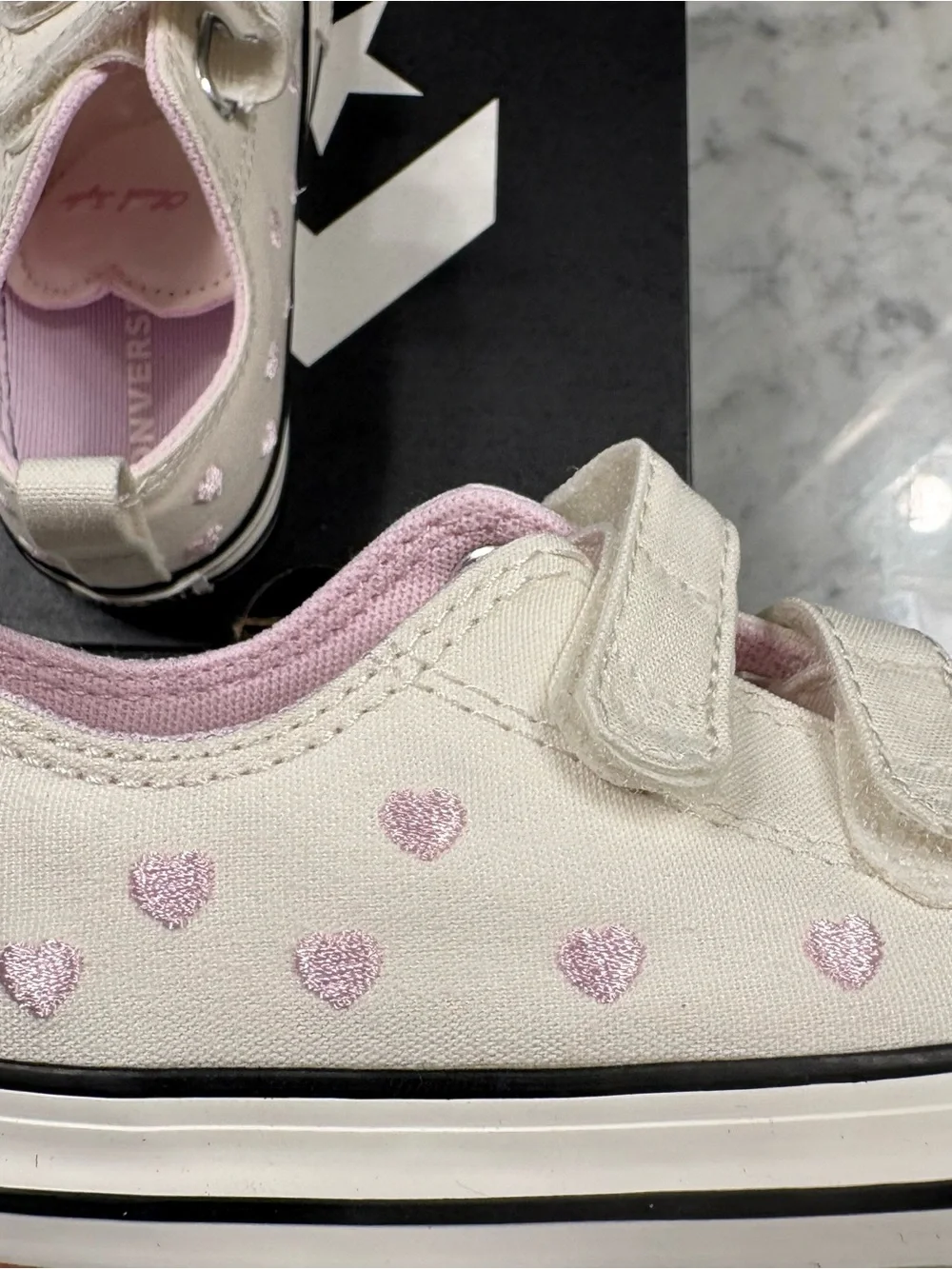 Converse canvas kids