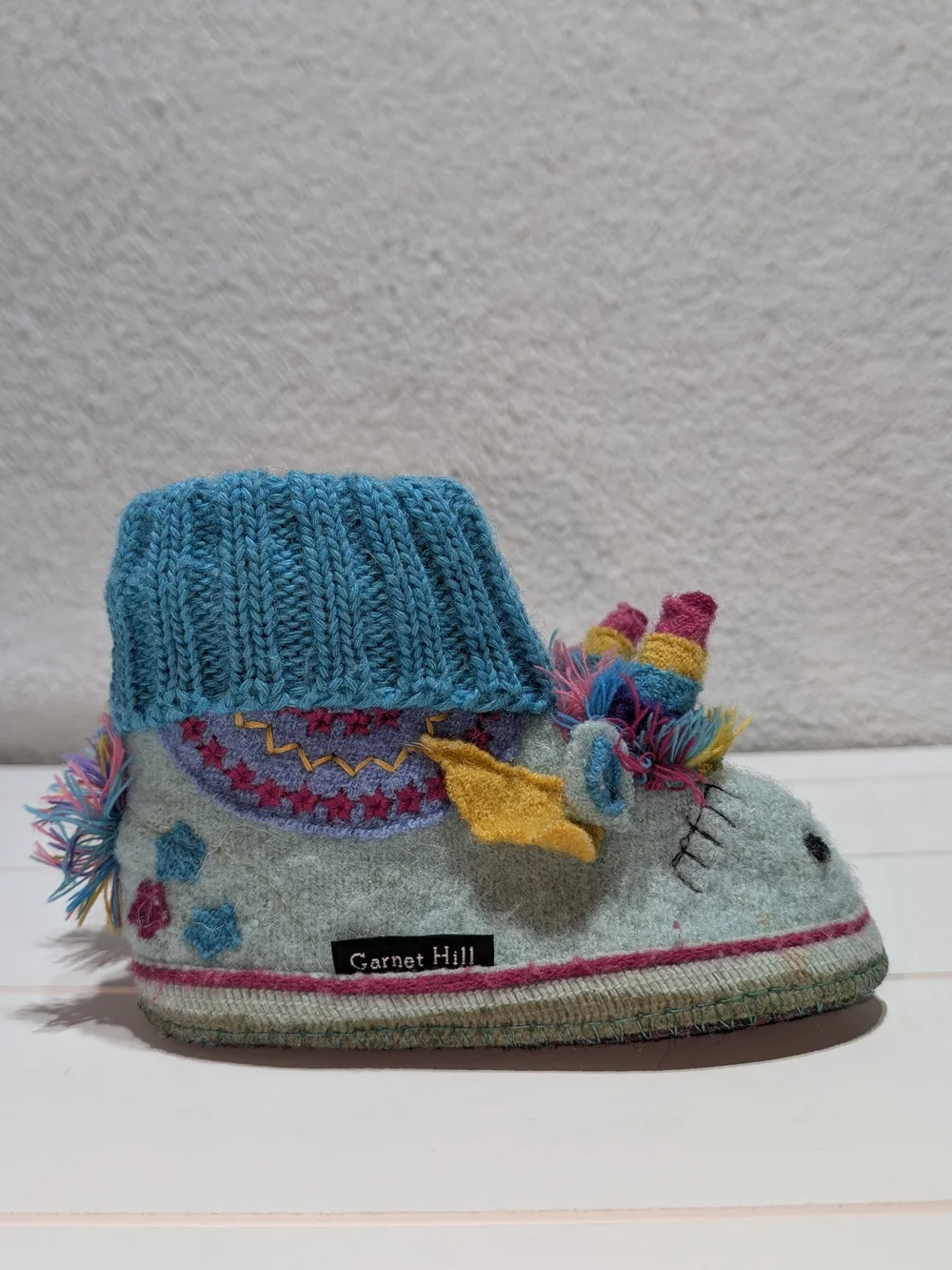 Haflinger cozy knit