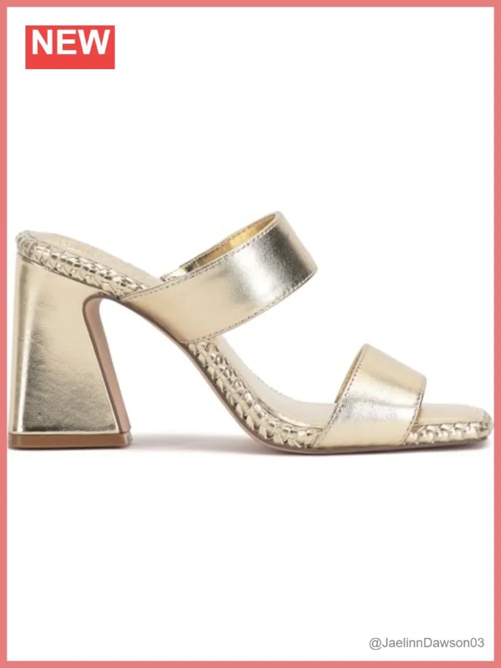 N/A elevated heeled
