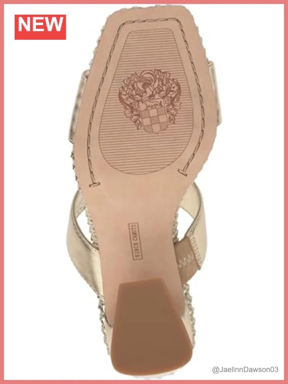 N/A elevated heeled