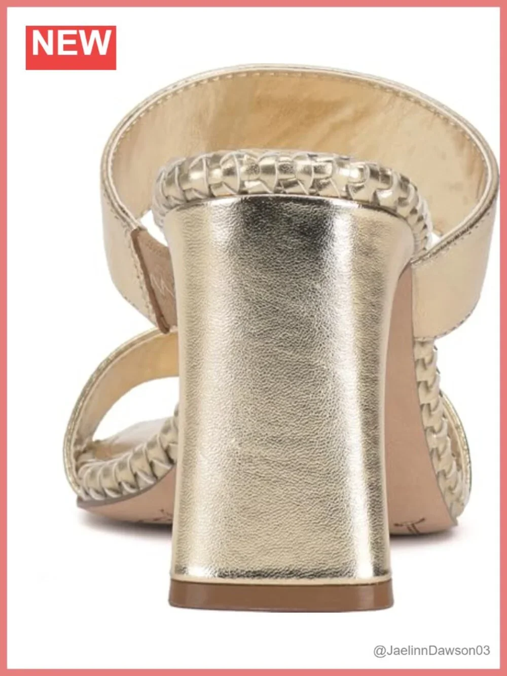 N/A elevated heeled