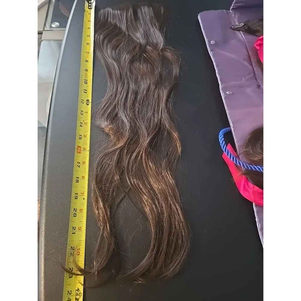 Ultra Seamless brown hair